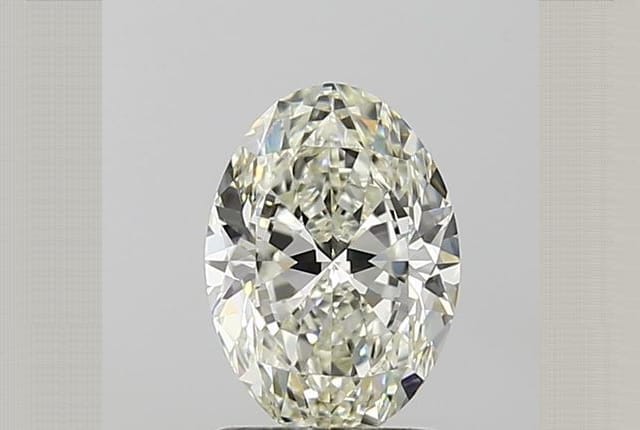 1.29 Carat Oval Diamond