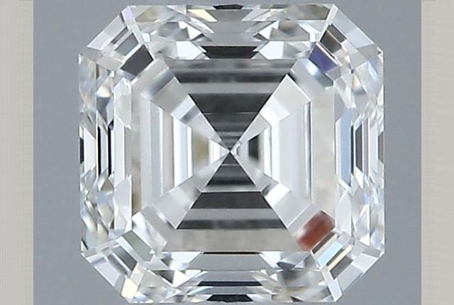 0.50 Carat Asscher Diamond