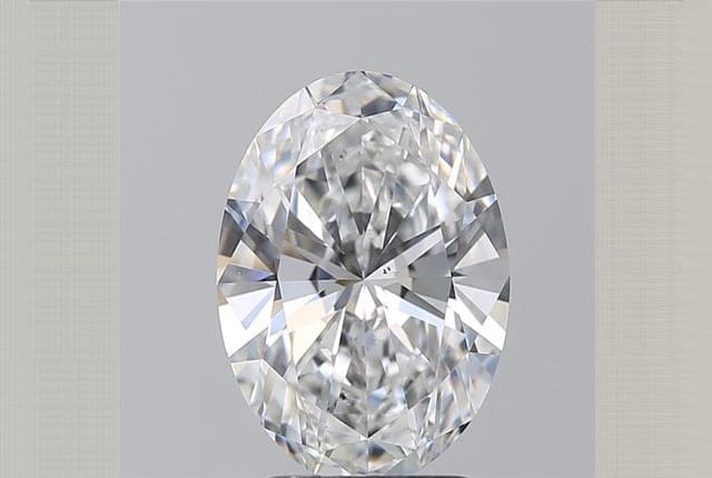 2.53 Carat Oval Diamond