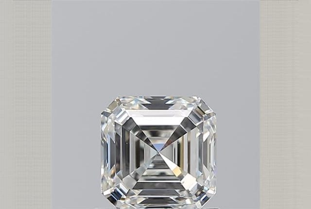 1.01 Carat Asscher Diamond