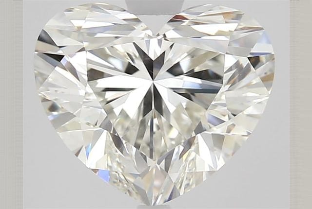 2.77 Carat Heart Diamond