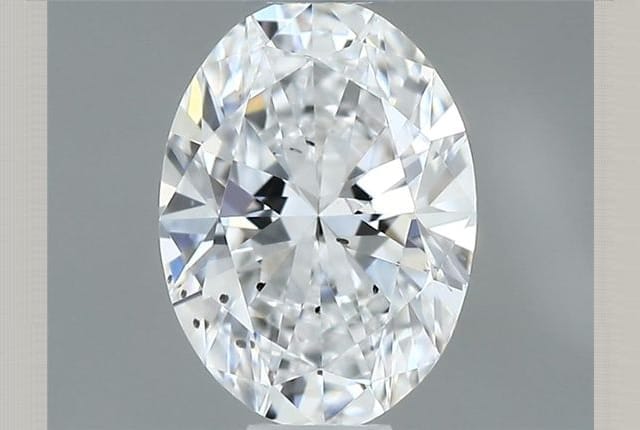 0.32 Carat Oval Diamond
