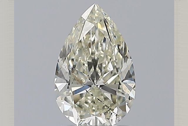 1.01 Carat Pear Diamond