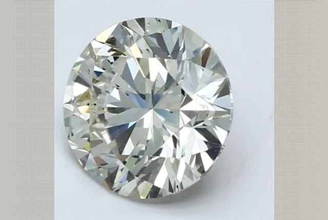 2.50 Carat Round Diamond