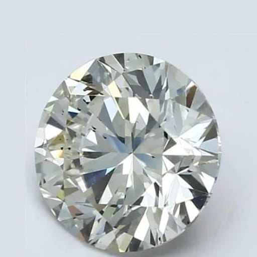 2.50 Carat Round Diamond