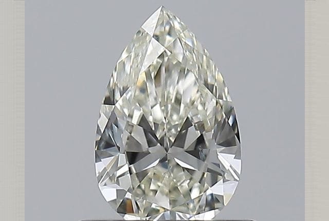 0.50 Carat Pear Diamond