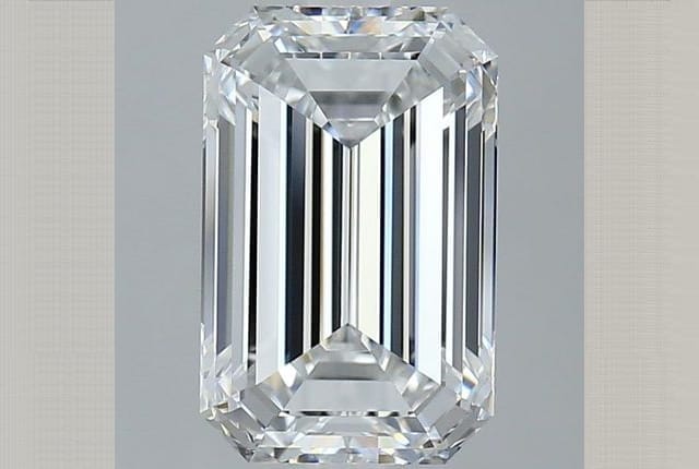 3.58 Carat Emerald Diamond