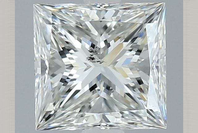 2.21 Carat Princess Diamond