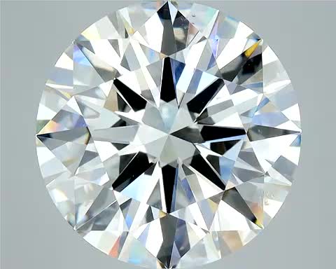 4.02 Carat Round Diamond
