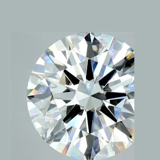 4.02 Carat Round Diamond