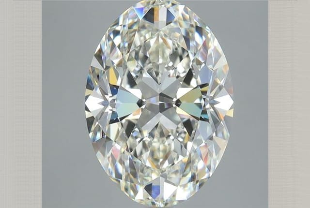 3.51 Carat Oval Diamond