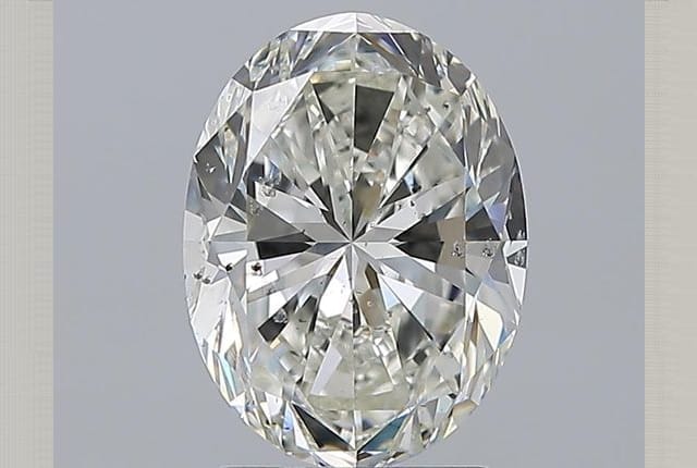 2.50 Carat Oval Diamond