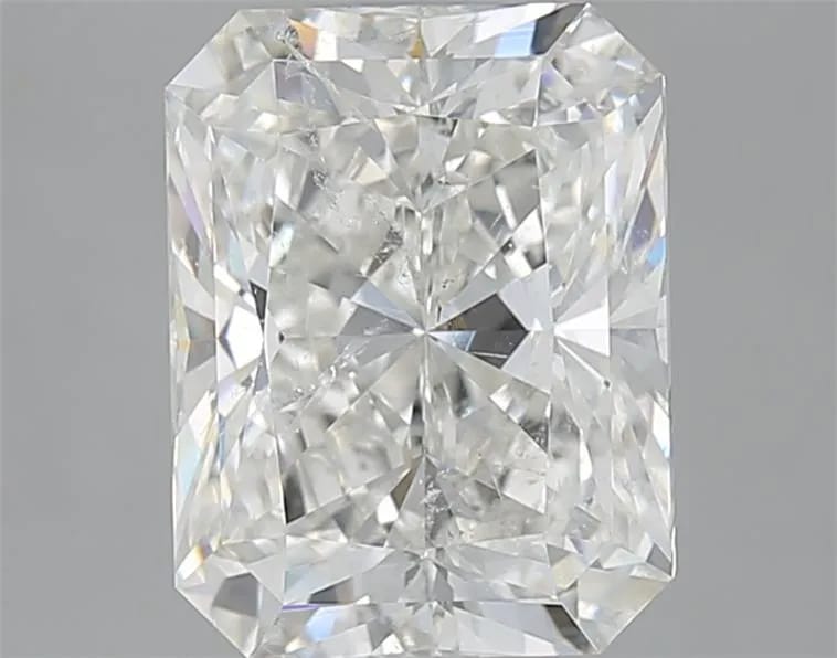 4.01 Carat Radiant Diamond