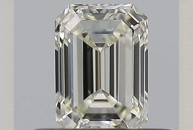 0.46 Carat Emerald Diamond
