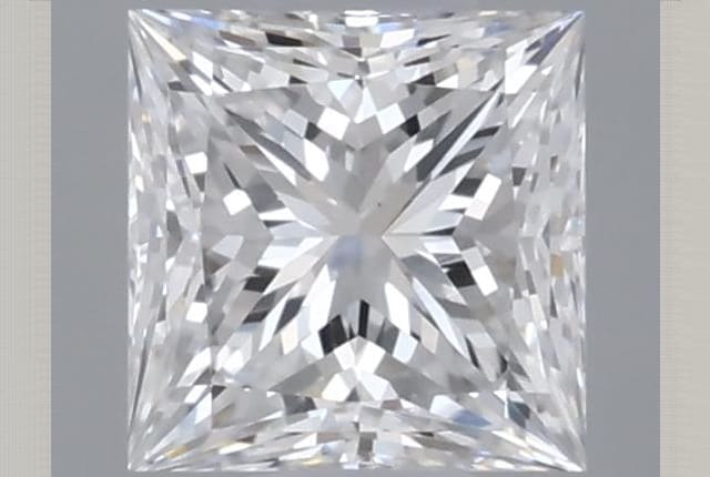 0.31 Carat Princess Diamond