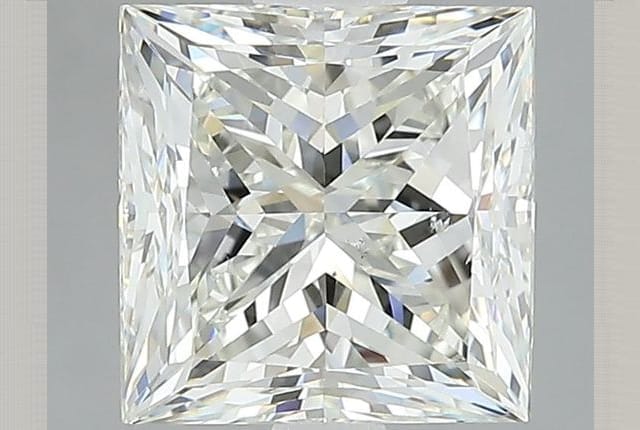 3.00 Carat Princess Diamond
