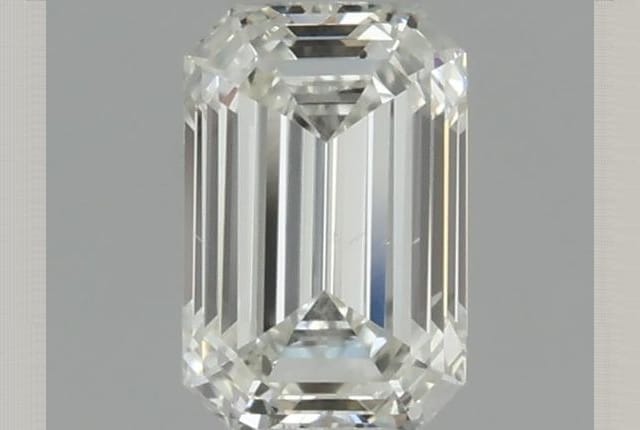 0.30 Carat Emerald Diamond
