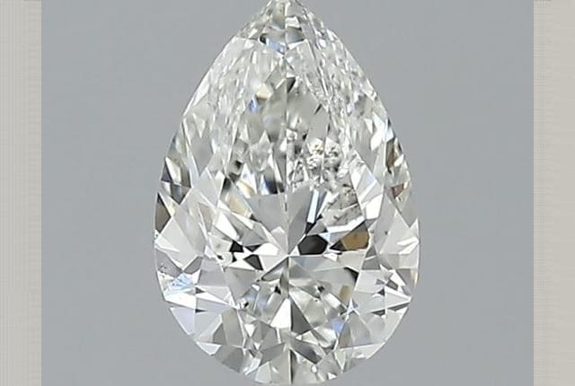 0.30 Carat Pear Diamond