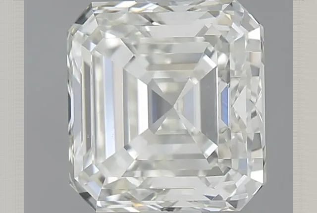 1.50 Carat Asscher Diamond