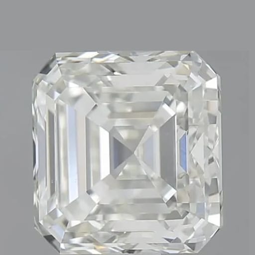 1.50 Carat Asscher Diamond