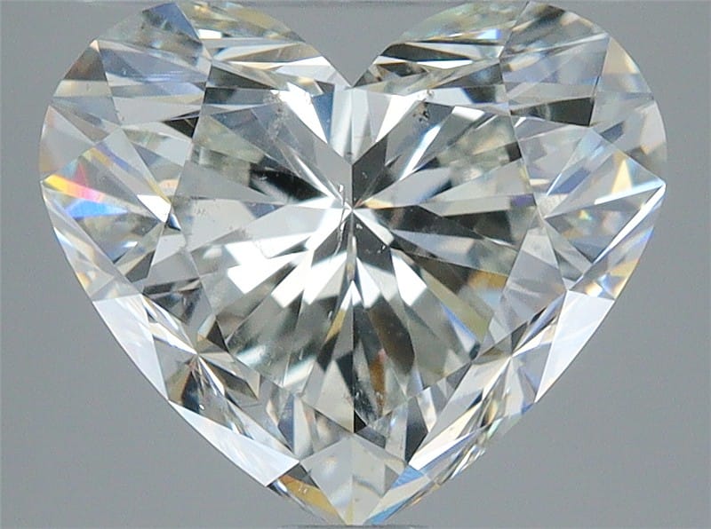 1.80 Carat Heart Diamond