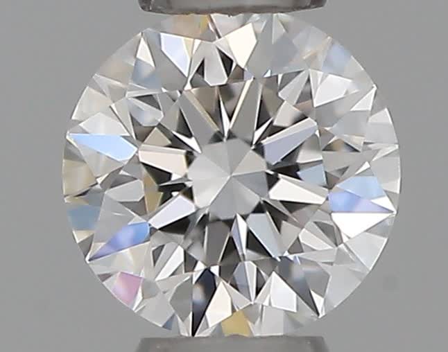 0.19 Carat Round Diamond