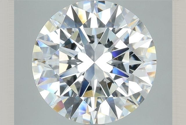 4.02 Carat Round Diamond