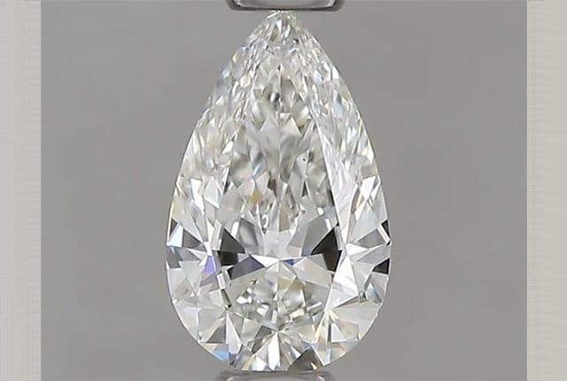 0.32 Carat Pear Diamond