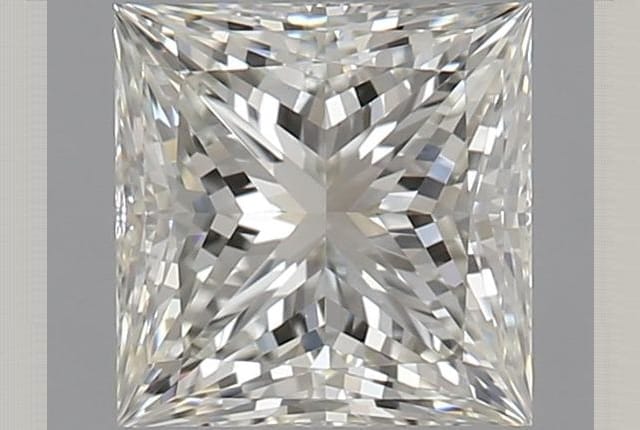 1.02 Carat Princess Diamond