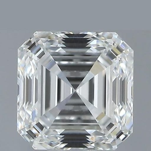 0.57 Carat Asscher Diamond