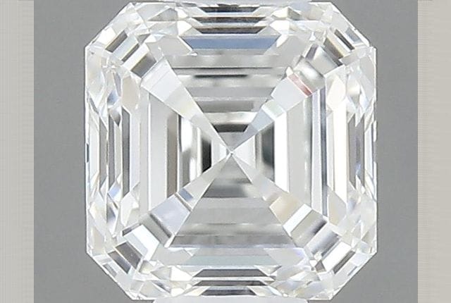 0.50 Carat Asscher Diamond