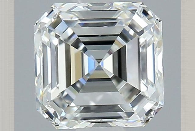 1.01 Carat Asscher Diamond