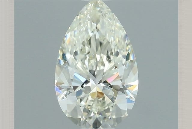 0.32 Carat Pear Diamond