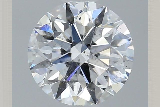 0.76 Carat Round Diamond