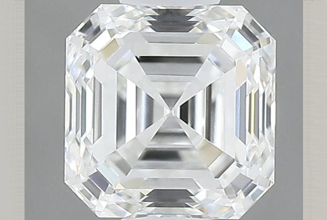 0.53 Carat Asscher Diamond