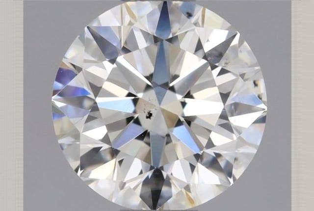 0.75 Carat Round Diamond
