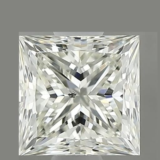 0.80 Carat Princess Diamond