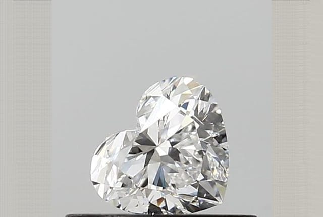 0.30 Carat Heart Diamond