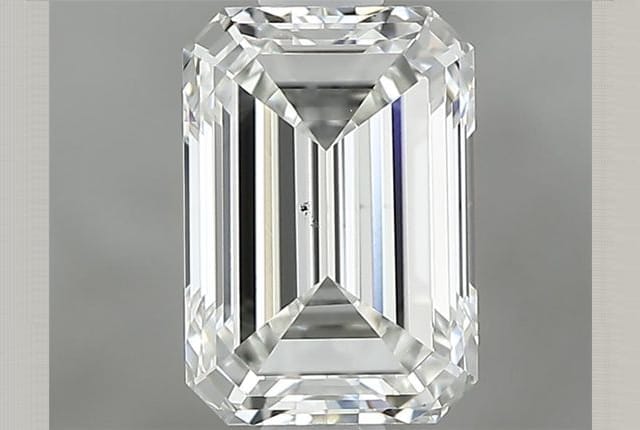 1.00 Carat Emerald Diamond