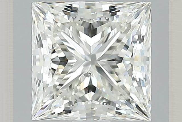 1.50 Carat Princess Diamond