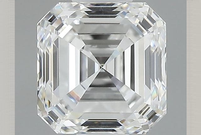 0.59 Carat Asscher Diamond