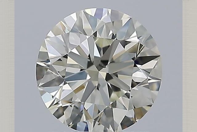 1.01 Carat Round Diamond