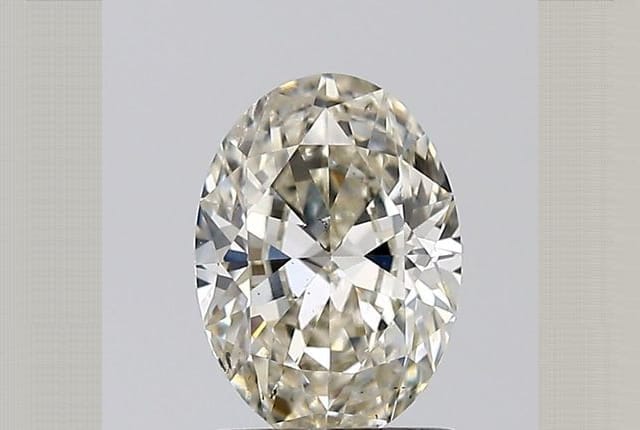 1.00 Carat Oval Diamond