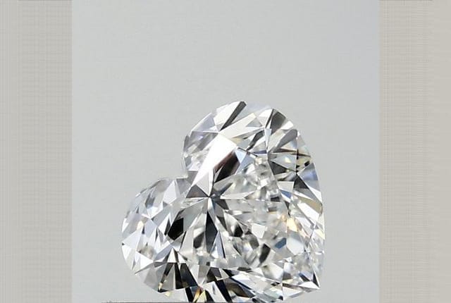 0.37 Carat Heart Diamond