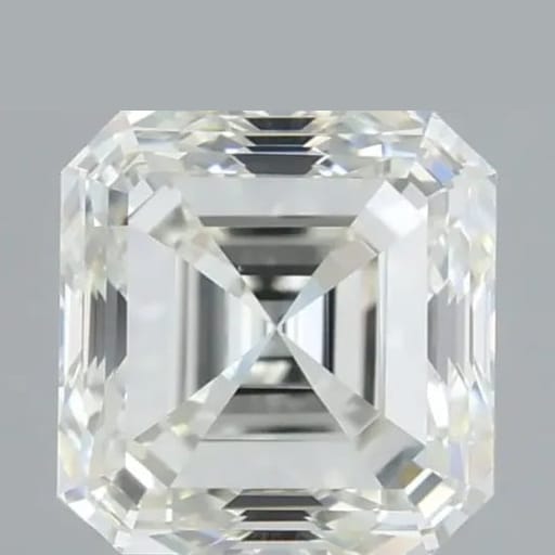 1.01 Carat Asscher Diamond