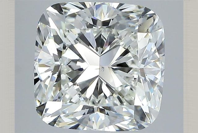 3.24 Carat Cushion Diamond