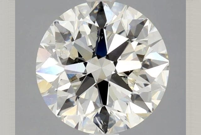 2.52 Carat Round Diamond