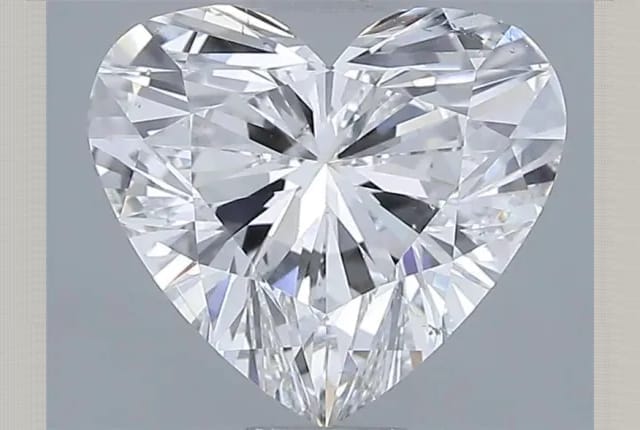 2.01 Carat Heart Diamond