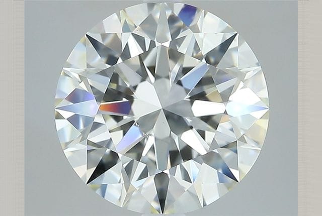 3.51 Carat Round Diamond