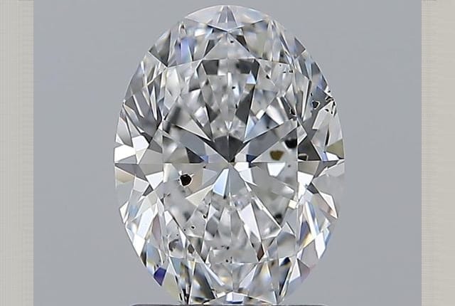 1.75 Carat Oval Diamond
